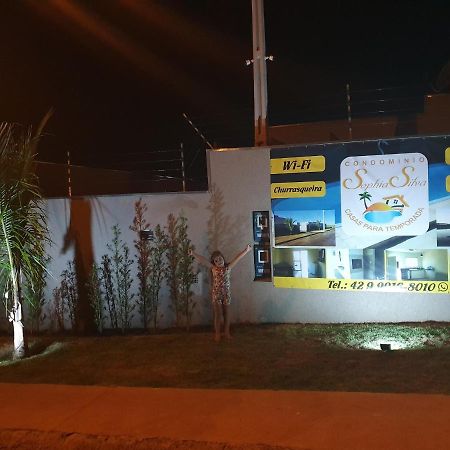 Condominio Sophia Silva Olímpia エクステリア 写真