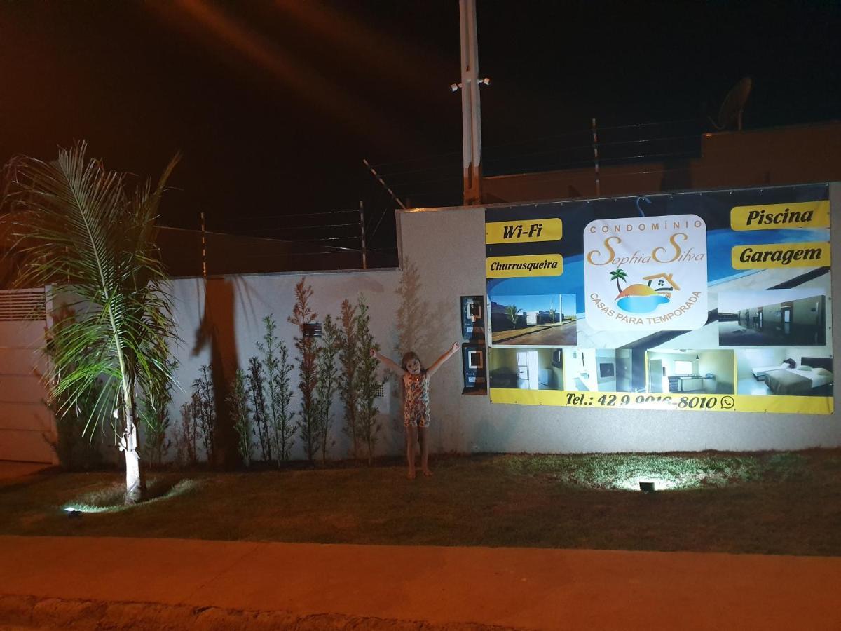 Condominio Sophia Silva Olímpia エクステリア 写真