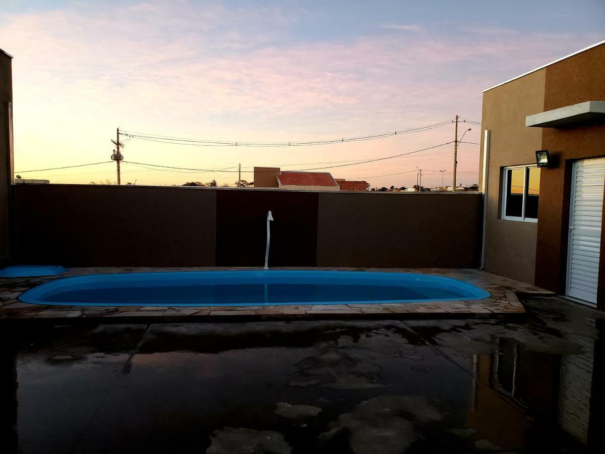 Condominio Sophia Silva Olímpia エクステリア 写真